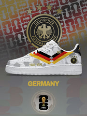 World Cup 2026 Germany V.1 Custom Air-Style Sneakers