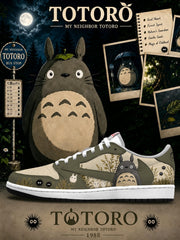 Totoro V.1 Custom TS Low Sneakers