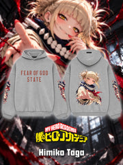 Himiko Toga V.3 Custom Ess. Hoodie