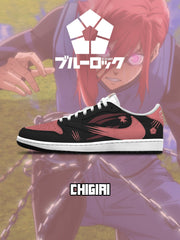 Hyoma Chigiri V.1 Custom TS Low Sneakers