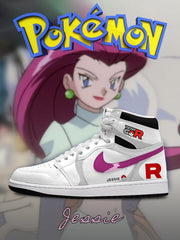 Jessie V.1 Custom High-Top Sneakers