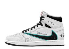 Satoru Gojo V.1 Custom TS High Sneakers