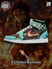 Tanjiro Kamado V.4 Custom High-Top-Sneaker