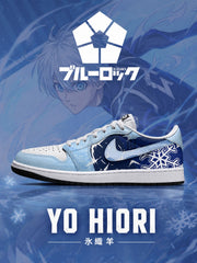 Yo Hiori V.6 Custom Low-Top Court Sneakers