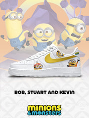 Bob Stuart and Kevin V.1 Custom Air-Style Sneakers