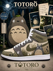Totoro V.1 Custom High-Top Sneakers