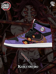 Kokushibo V.1 Custom TS High Sneakers