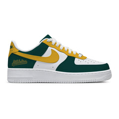 Oakland Baseball Custom Air-Style Sneakers
