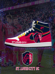 St. Louis V.1 Custom High-Top Sneakers
