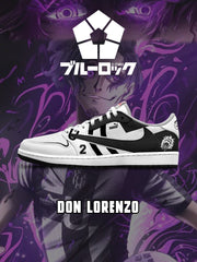 Don Lorenzo V.2 Custom TS Low Sneakers