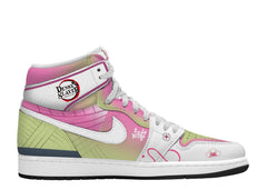 Mitsuri Kanroji V.1 Custom TS High Sneakers