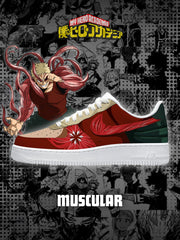 Muskulöse Custom-Sneaker