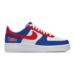 Philadelphia Baseball Custom Air-Style Sneakers