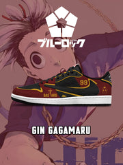 Gin Gagamaru V.2 Custom TS Low Sneakers