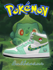 Bulbasaur V.2 Custom High-Top Sneakers