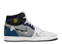 Toji Fushiguro V.2 Custom TS High Sneakers