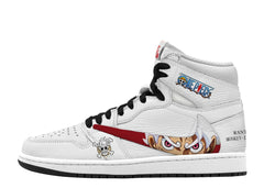 Luffy und Zoro V.1 Custom TS High Sneakers
