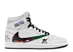 Luffy und Zoro V.1 Custom TS High Sneakers