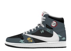 Muichiro Tokito V.1 Custom TS High Sneakers