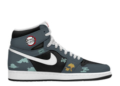 Muichiro Tokito V.1 Custom TS High Sneakers