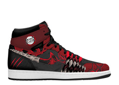 Muzan Kibutsuji V.1 Custom TS High Sneakers