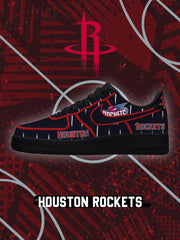 Houston Basketball V.4 Custom Air-Style Sneakers