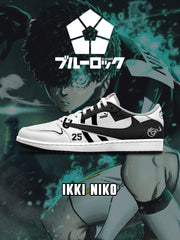 Ikki Niko V.2 Custom TS Low Sneakers