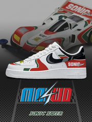 Sonic Saber V.1 Custom Sneakers
