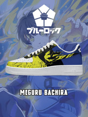 Meguru Bachira V.6 Custom Sneakers
