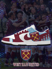 West Ham V.1 Custom SB-Style Sneakers