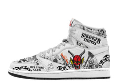 Hellfire Club V.1 Custom TS High Sneakers