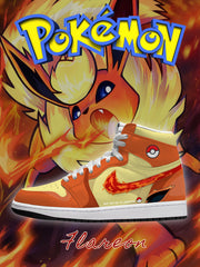 Flareon V.1 Custom High-Top Sneakers