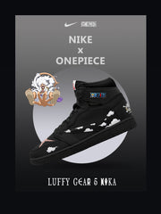 Luffy Gear 5 Nika V.2 Custom TS High Sneakers