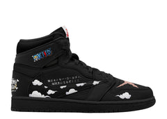 Luffy Gear 5 Nika V.3 Custom TS High Sneakers