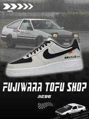 AE86 Fujiwara Tofu Shop V.1 Custom Sneakers
