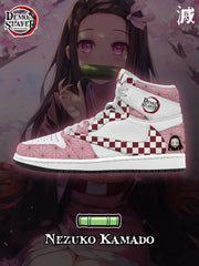 Nezuko Kamado V.2 Custom TS High Sneakers