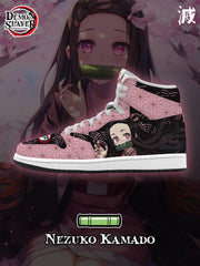 Nezuko Kamado V.3 Custom TS High Sneakers