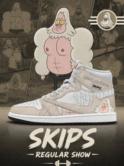 Skips V.1 Custom TS High Sneakers