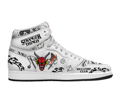 Hellfire Club V.1 Custom TS High Sneakers