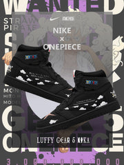 Luffy Gear 5 Nika V.3 Custom TS High Sneakers
