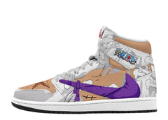 Monkey D. Luffy V.6 Custom TS High Sneakers