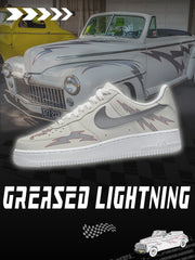 Greased Lightning V.1 Custom Sneakers