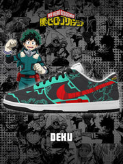 Deku V.1 Custom Court-Low Sneakers