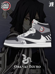 Obanai Iguro V.1 Custom TS High Sneakers