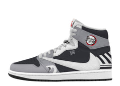 Obanai Iguro V.1 Custom TS High Sneakers