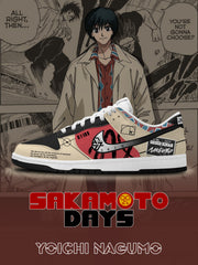 Yoichi Nagumo V.1 Custom SB-Style Sneakers