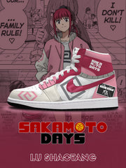 Lu Shaotang V.1 Custom High-Top Sneakers