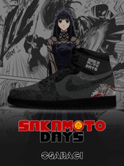 Osaragi V.1 Custom High-Top Sneakers