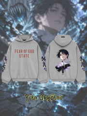 Yuta Okkotsu V.2 Custom Ess. Hoodie