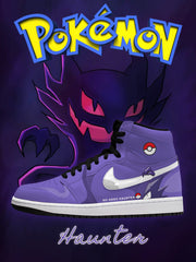 Haunter V.1 Custom High-Top Sneakers